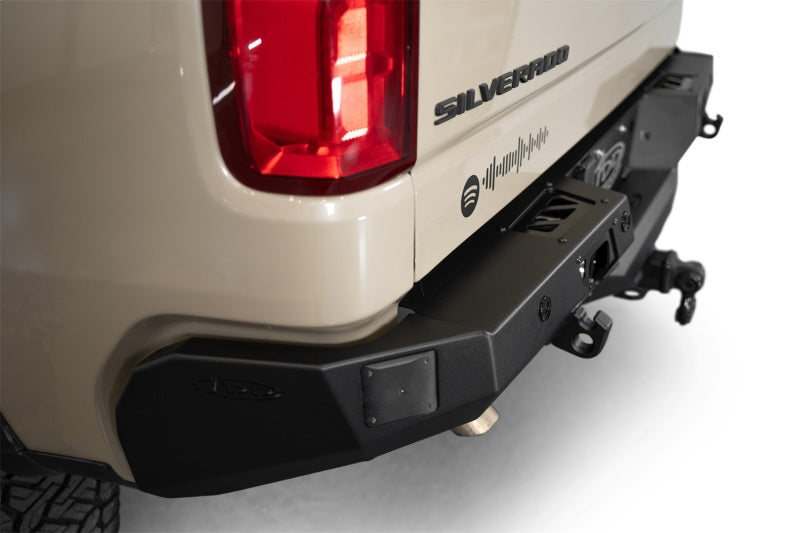 ADDR120081090103-Addictive Desert Designs 2022+ Chevy/GMC 1500 Stealth Fighter Rear Bumper-Bumpers - Steel-Addictive Desert Designs
