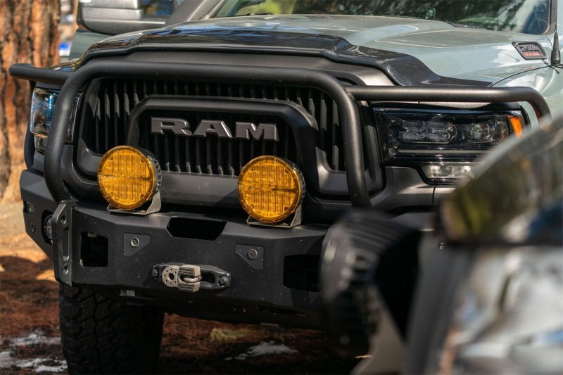 RIG363682-Rigid Industries 360-Series 9in LED Cover - Yellow-Light Bars & Cubes-Rigid Industries