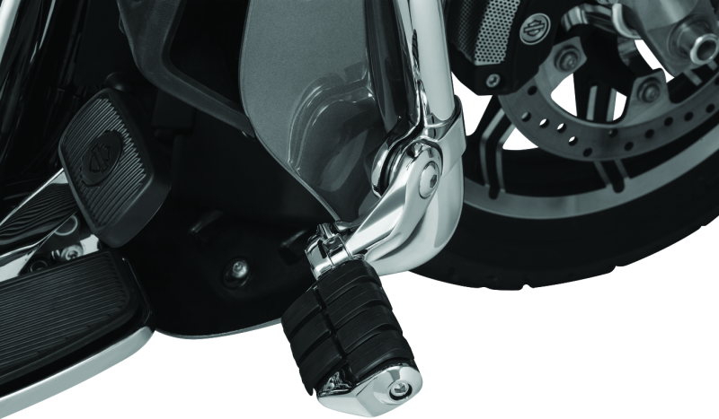KUR4520-Kuryakyn Tour-Tech Cruise Mounts Only 4in Arm-Footpegs-Kuryakyn
