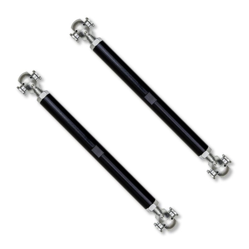 RKRRK02028B-Rock Krawler 07-18 Jeep Wrangler JK/JKU Double Adjustable Rear Upper Control Arms-Control Arms-Rock Krawler