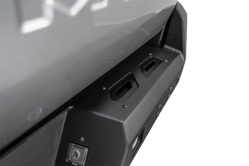 ADDR670081280103-Addictive Desert Designs 2024 Toyota Tacoma Stealth Rear Bumper-Bumpers - Steel-Addictive Desert Designs