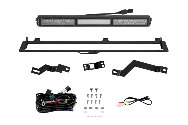 DIODD7414P-Diode Dynamics 2022 Toyota Tundra TRD Pro Grille Bracket Kit-Light Accessories and Wiring-Diode Dynamics