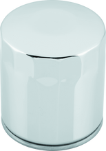 Load image into Gallery viewer, TWP603603-Twin Power Twin Cam and M8 Chrome Oil Filter Rpls H-D 63798-99 with Backflow Valve-Oil Filters-TwinPower