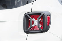 Load image into Gallery viewer, RUG11226.30-Rugged Ridge 15-18 Jeep Renegade BU Black Tail Light Euro Guards-Light Covers and Guards-Rugged Ridge