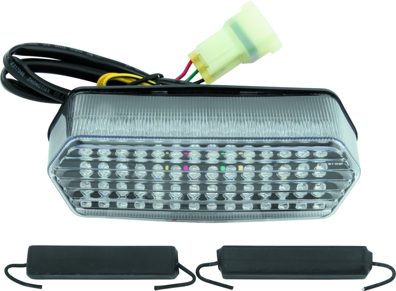 BKM261984-BikeMaster 14-21 Honda MSX125 Grom Integrated Tail Light-Tail Lights-Bike Master