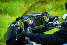 Load image into Gallery viewer, KUR5198-Kuryakyn Stereo Accent Chrome-Exterior Trim-Kuryakyn