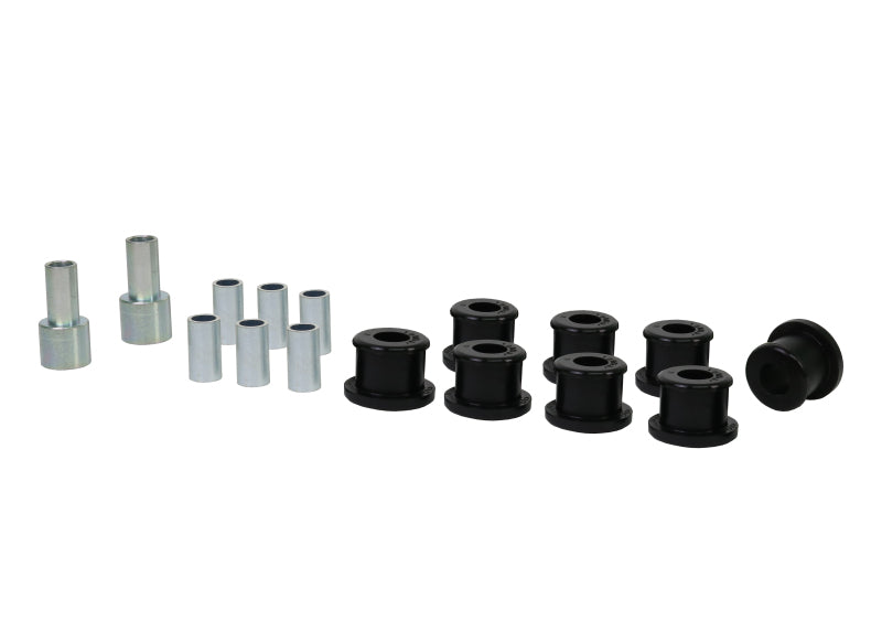 Whiteline-Whiteline Plus 10/89-8/94 Mazda 323 BG Astina / Familia Rear Inner & Outer Control Arm Bushing Kit