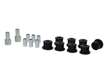 Load image into Gallery viewer, Whiteline-Whiteline Plus 10/89-8/94 Mazda 323 BG Astina / Familia Rear Inner &amp; Outer Control Arm Bushing Kit