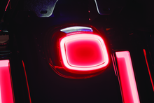Load image into Gallery viewer, KUR2910-Kuryakyn Tracer LED Taillight Red Lens With License Light-Brackets-Kuryakyn