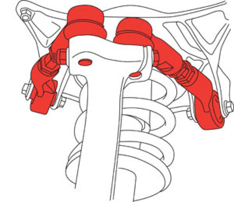 SPC81362-SPC Performance 09-17 Audi A4/RS4/S4 / 09-16 Audi A5/S5 Front Upper Multi Link Control Arm - Right-Alignment Kits-SPC Performance