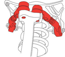 Load image into Gallery viewer, SPC81362-SPC Performance 09-17 Audi A4/RS4/S4 / 09-16 Audi A5/S5 Front Upper Multi Link Control Arm - Right-Alignment Kits-SPC Performance