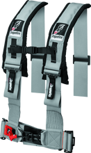 Load image into Gallery viewer, DFR521357-DragonFire Racing Harness H Style- 4-Point- 3in Buckle- Grey-Seat Belts &amp; Harnesses-DragonFire Racing
