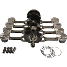 Load image into Gallery viewer, Eagle 4140 forged steel 4.000" stroke crankshaft with 350 mains