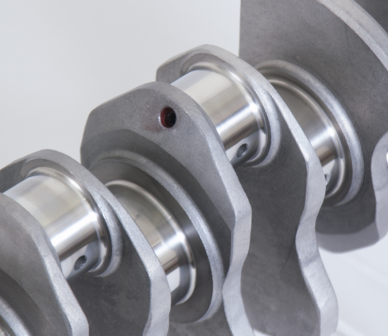 Eagle 4G63 Stock Stroke 88mm Crankshaft - 7 Bolt Flange - Black Ops Auto Works