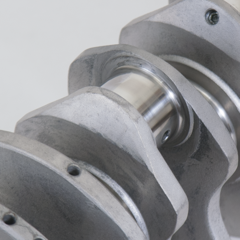 Eagle 4G63 Stroker 100mm Crankshaft For 6-Bolt (DSM) - Black Ops Auto Works