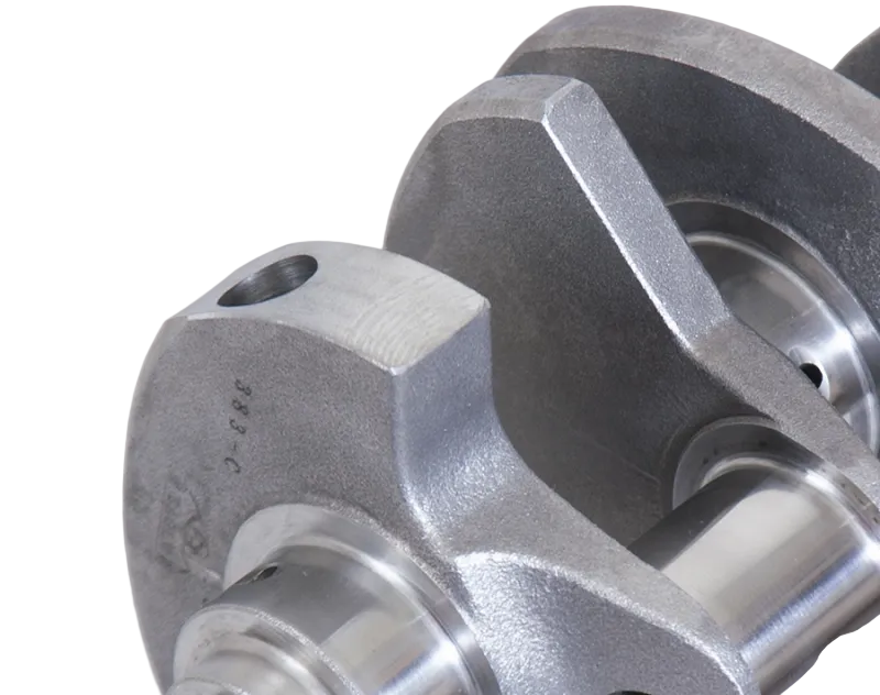 Eagle Chevrolet 383 2 Pc 3.750in Stroke External Balance Cast Crankshaft Eagle EAG103503750