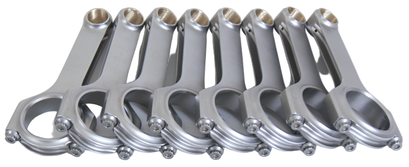 Eagle Chevrolet LS .945in Pin H-Beam Connecting Rods (Set of 8) - Black Ops Auto Works