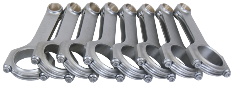 Eagle Chevrolet LS / Pontiac LS 4340 H-Beam Connecting Rod Set 2/ ARP 2000 (Set of 8) - Black Ops Auto Works