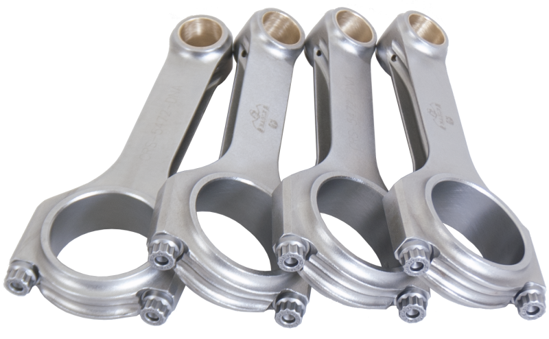 Eagle Chrysler 2.0L SOHC & DOHC / Mitsubishi 420A 2.0L Engine Connecting Rods (Set of 4) - Black Ops Auto Works