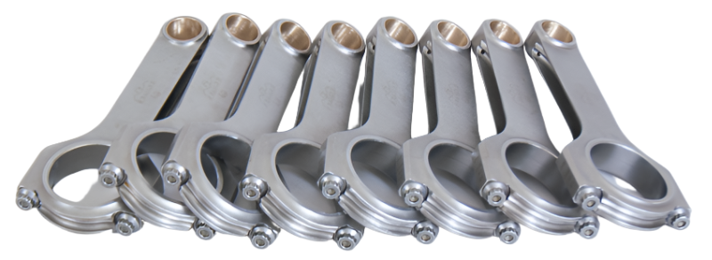 Eagle Chrysler 5.7/6.1L Hemi 6.243in 4340 H-Beam Connecting Rods w/ .984 Pin (Set of 8) - Black Ops Auto Works