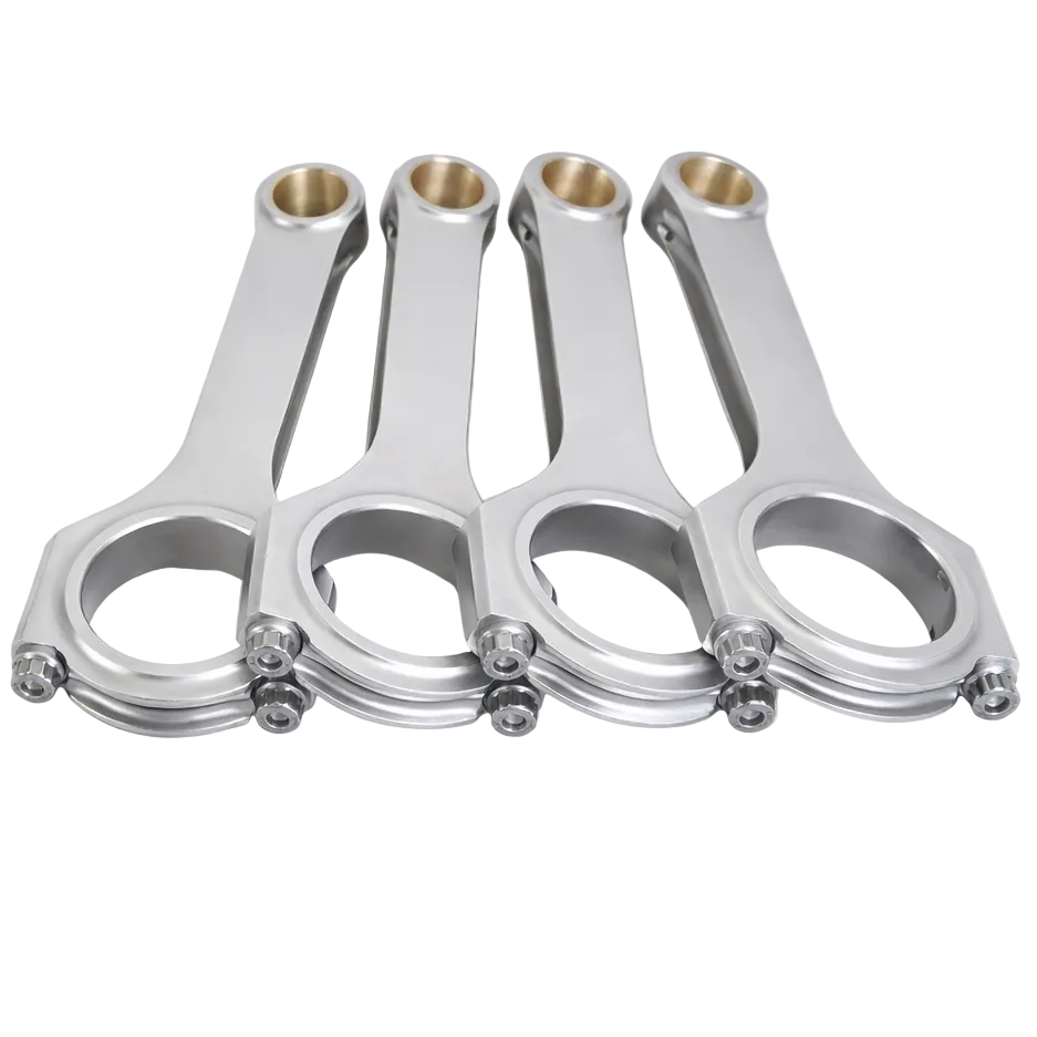 Eagle forged H-Beam connecting rods set of 8 full view