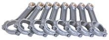 Load image into Gallery viewer, Eagle Chevrolet LS 4340 I-Beam Connecting Rod 6.125in (Set of 8) - Eagle FSI6125O