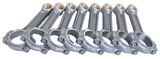 Eagle Chevrolet LS 4340 I-Beam Connecting Rod 6.125in (Set of 8)