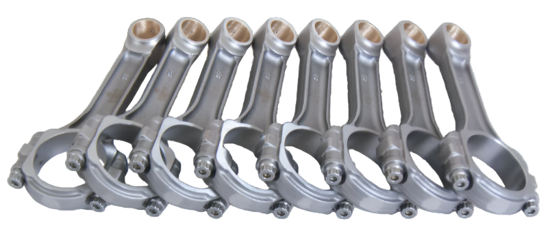 Eagle Chevrolet Small Block 6.000in Bushed I-Beam Rod Set - Eagle SIR6000BBLW