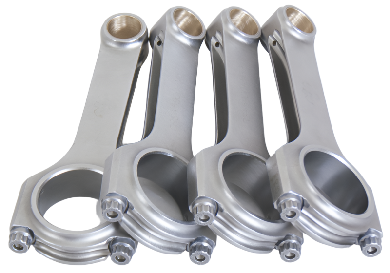 Eagle Mitsubishi 4G63 2nd Gen Engine Connecting Rods w/7-Bolt Crank/22mm Piston Pin (Set of 4) - Black Ops Auto Works