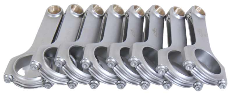 Eagle Mitsubishi 4G63 6-Bolt w/ 22mm Pin for Newer Pistons H-Beam Connecting Rods (Set of 4) - Black Ops Auto Works