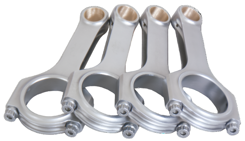 Eagle Subaru EJ18/EJ20 4340 H-Beam Connecting Rods (Set of 4) (Rods Longer Than Stock) - Black Ops Auto Works