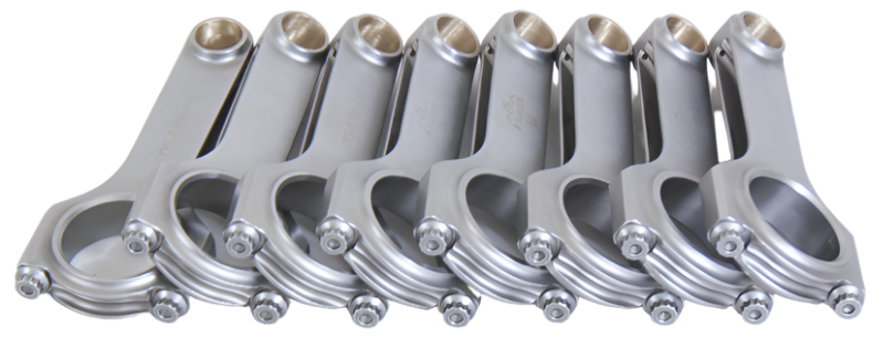 Eagle Toyota/Lexus UZFE V8 5.751 Inch H-Beam Connecting Rods w/ ARP 2000 Bolts (Set of 8) - Black Ops Auto Works