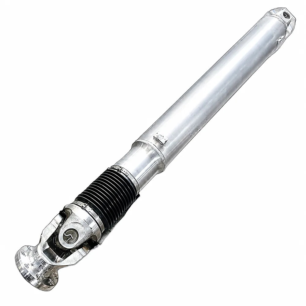 East Coast Driveline HD Driveshaft aluminum shaft detail view