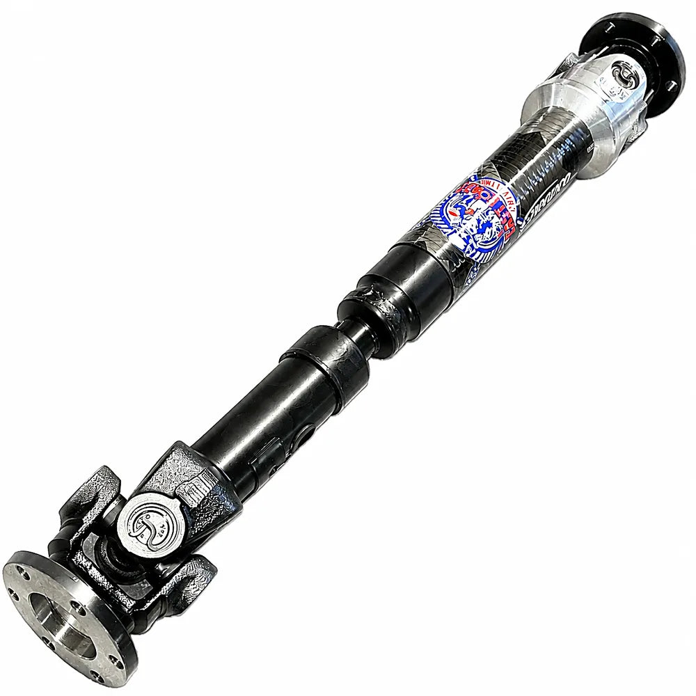 East Coast Driveline HD Driveshaft Kit full assembly angled view