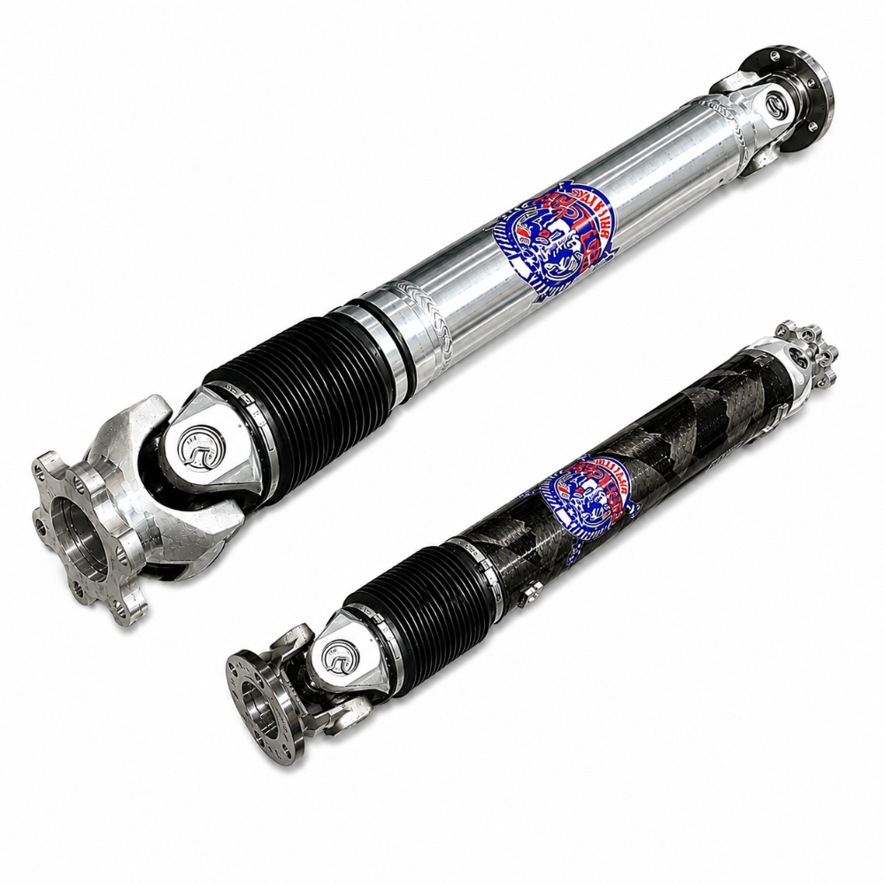 East Coast Driveline front and rear HD driveshaft kit for 2021-2026 Dodge Durango SRT Hellcat