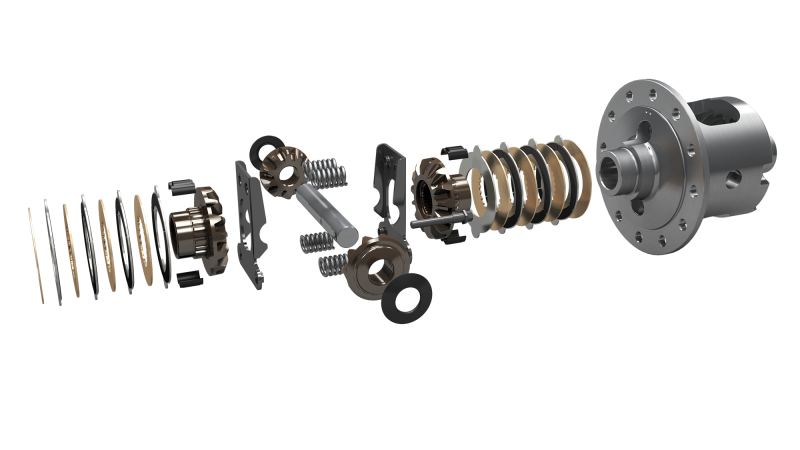 Eaton Posi Differential 28 Spline 3.36 & Up Ring Gear Pinion Ratio Rear 8.2in - Eaton 19674-010