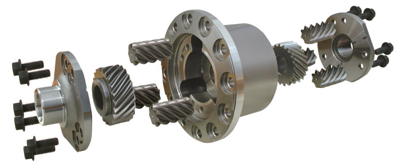 Eaton Detroit Truetrac Differential 27 Spline 1.16in Axle Shaft Dia 3.54 & Down Ratio Front Dana 30 - Eaton 912A584