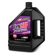 Load image into Gallery viewer, MXA49-029128-Maxima Performance Auto Synthetic Racing ATF 30WT Full Synthetic Auto Trans Oil- 128oz-Motor Oils-Maxima
