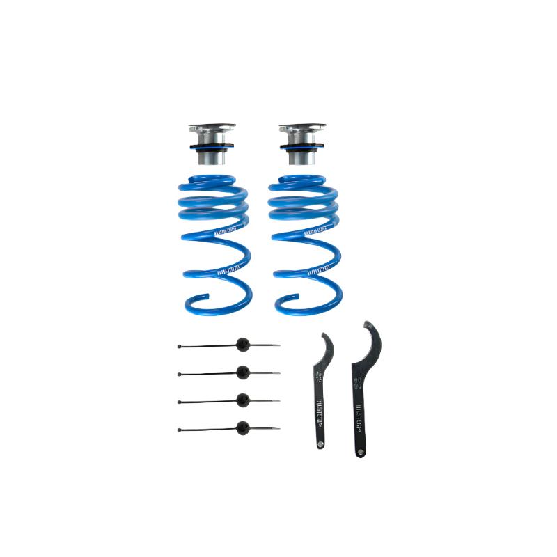 BIL47-242302-Bilstein B14 (PSS) 14-15 Mazda 3 Sport/Touring Front & Rear Performance Suspension System-Coilovers-Bilstein
