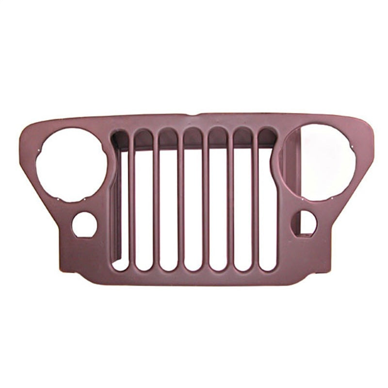 Omix Grille 45-46 Willys CJ2A-Grilles-OMIX