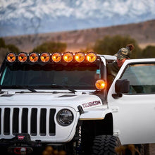 Load image into Gallery viewer, KCL91403-KC HiLiTES Gravity Titan LED 6in. - Pair Pack (Wide-40 Beam)-Light Bars &amp; Cubes-KC HiLiTES