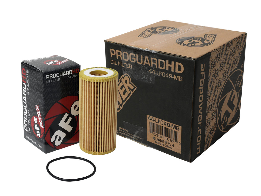 aFe aFe Pro GUARD HD Oil Filter (4 Pack)