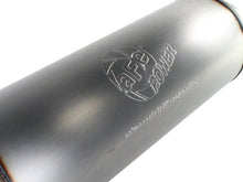 Load image into Gallery viewer, aFe aFe MACHForce XP Exhausts Mufflers SS-409 EXH Muffler 5 ID In/Out 8 Dia