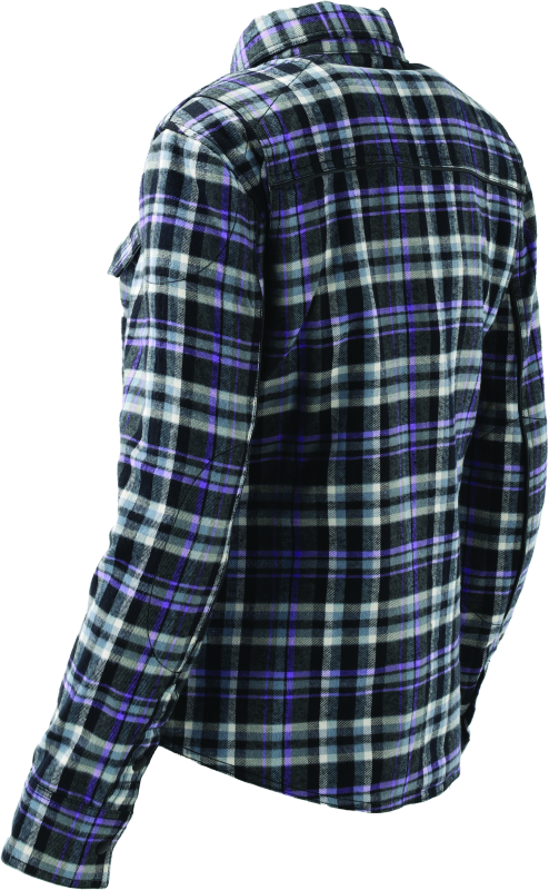 RIV094527-River Road Cameo Flannel Moto Shirt Womens - Small-Shirts-River Road