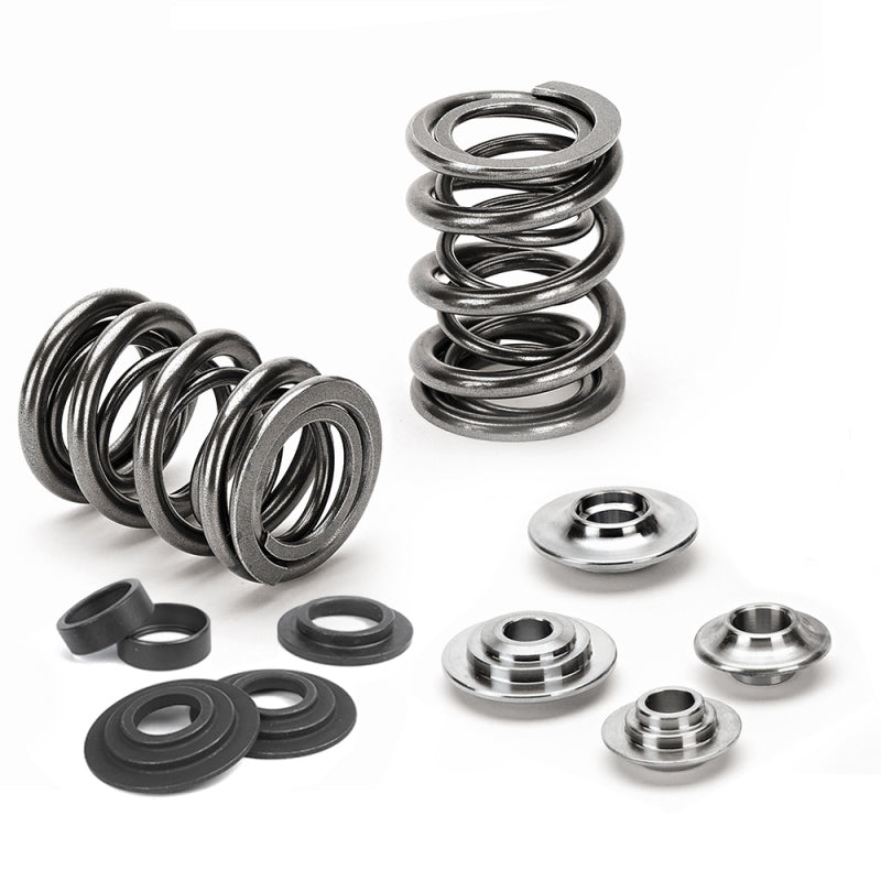 SPTSPRK-H1021D-ST-Supertech Honda F20/K20 Dual Valve Spring Kit-Valve Springs, Retainers-Supertech