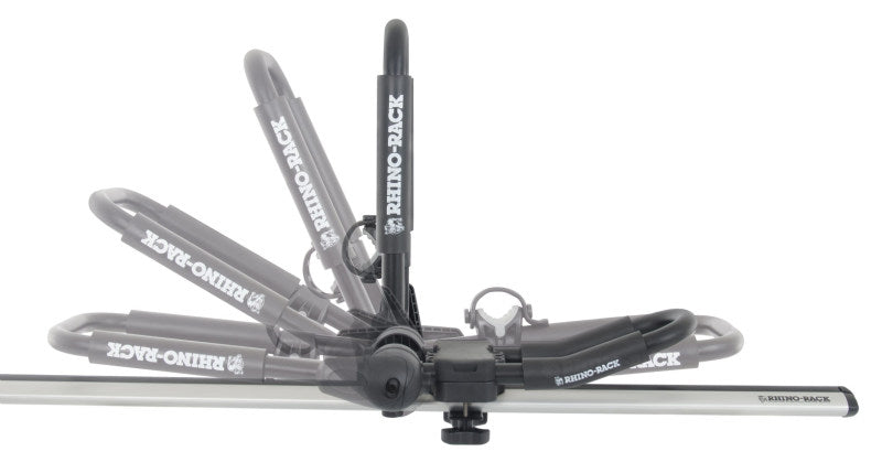 Rhino-Rack Folding J Style Kayak Carrier - Pair-Water Sport Racks-Rhino-Rack