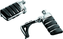 Load image into Gallery viewer, KUR4445-Kuryakyn Switchblade Pegs With Male Mount Adapter Chrome-Footpegs-Kuryakyn