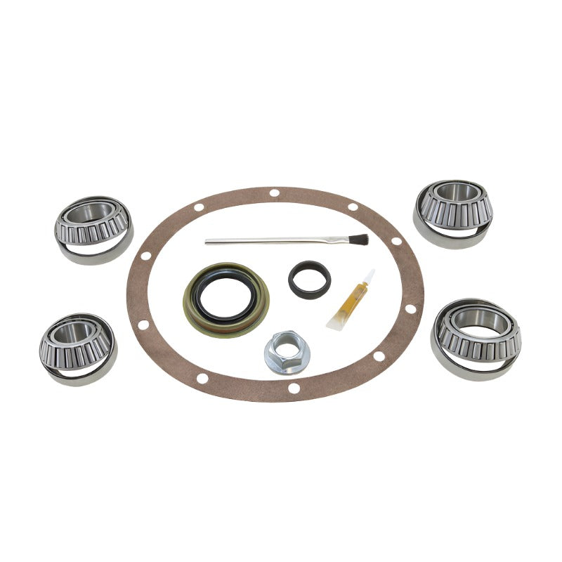 YUKZBKM35-USA Standard Bearing Kit For AMC Model 35 Rear-Wheel Bearings-Yukon Gear & Axle