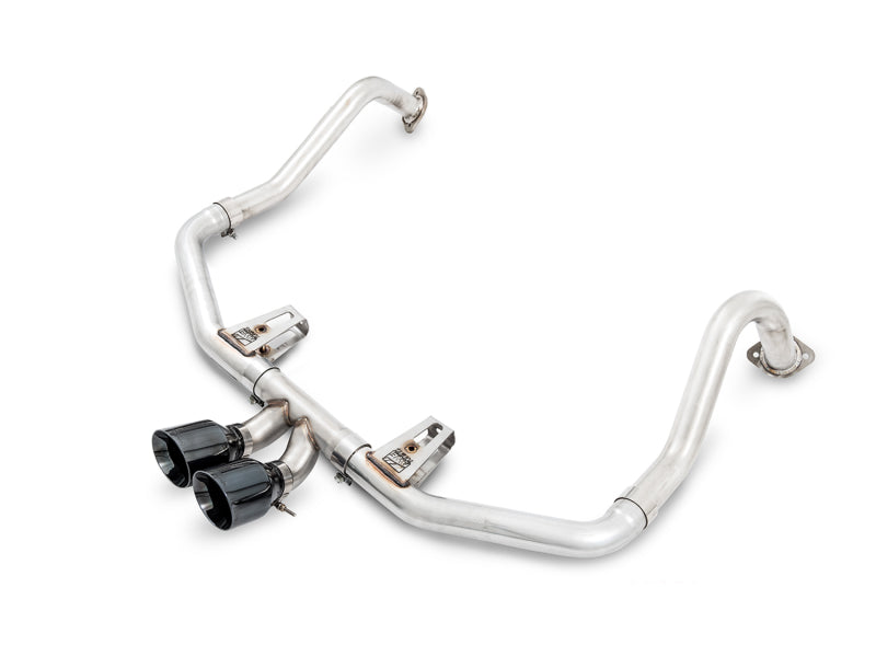 AWE3010-33048-AWE Tuning Porsche 718 Boxster / Cayman Track Edition Exhaust - Diamond Black Tips-Catback-AWE Tuning