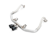 Load image into Gallery viewer, AWE3010-33048-AWE Tuning Porsche 718 Boxster / Cayman Track Edition Exhaust - Diamond Black Tips-Catback-AWE Tuning